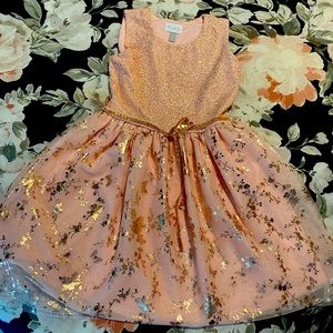 Girls holiday dress